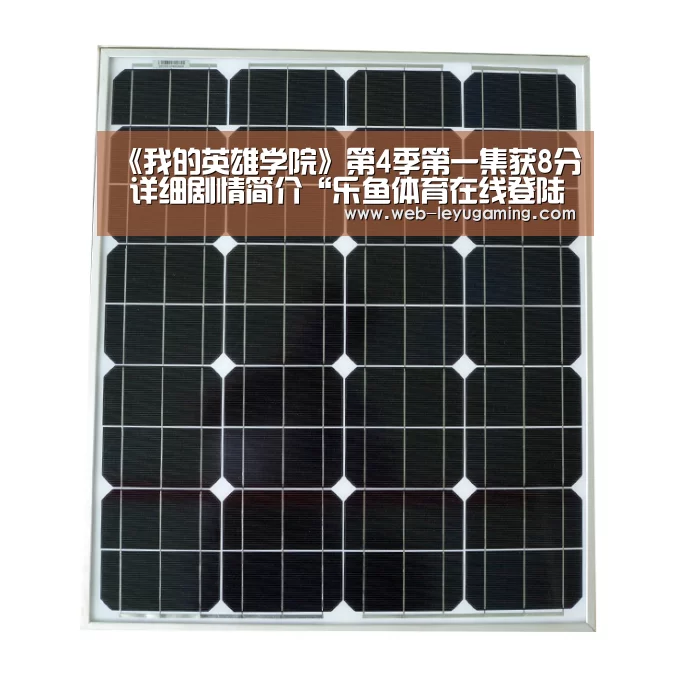 《我的英雄学院》第4季第一集获8分 详细剧情简介“乐鱼体育在